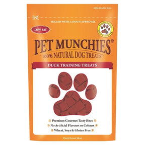 Pet Munchies Duck Training Treats 50g Dog Treats Pet Munchies 