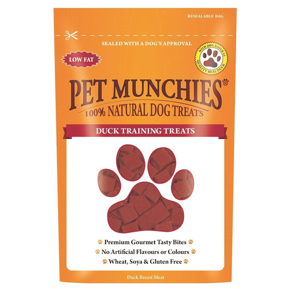 Pet Munchies Duck Training Treats 50g Dog Treats Pet Munchies 