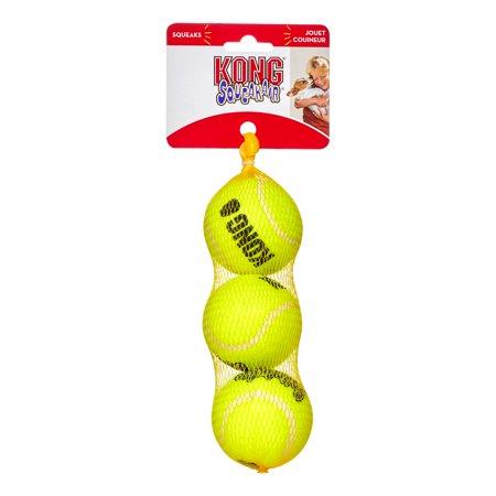 Kong Squeakair Medium Balls 3pk Dog Toys Kong 