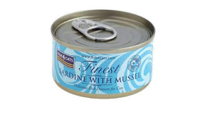 Fish 4 Cats Sardine / Mussels 70g Wet Cat Food Fish 4 Cats 