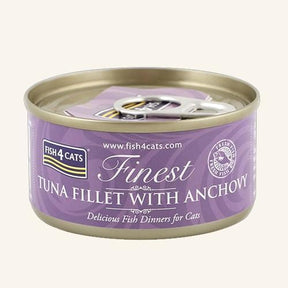 Fish 4 Cats Tuna / Anchovy 70g Wet Cat Food Fish 4 Cats 