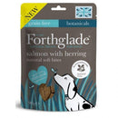 Harringtons Salmon / Herring Soft Bites Dog Treats Forthglade 