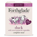 Forthglade Grain Free Puppy Duck 395g Wet Dog Food Forthglade 