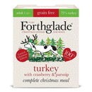 Forthglade Xmas Turkey, Cranberry & Parsnip 395g XMAS Forthglade 