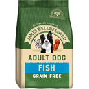 JW Adult Dog Fish & Veg 10kg Bulk Dog Food James Wellbeloved 