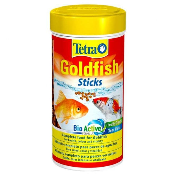 Tetra Goldfish Sticks 93g Fish Foods Tetra 