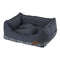 S&C Checker Grey Square 36" Bed Dog Beds Snug & Cosy 