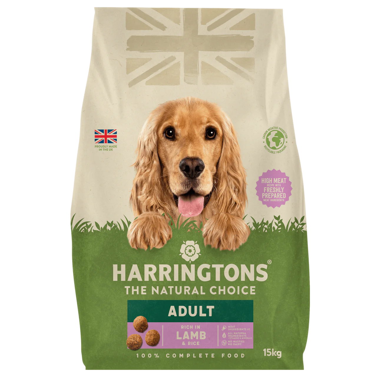 Harringtons Working Lamb 15kg Dry Dog Food Harringtons 