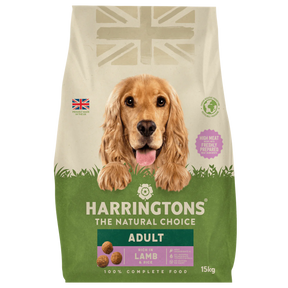 Harringtons Working Lamb 15kg Dry Dog Food Harringtons 