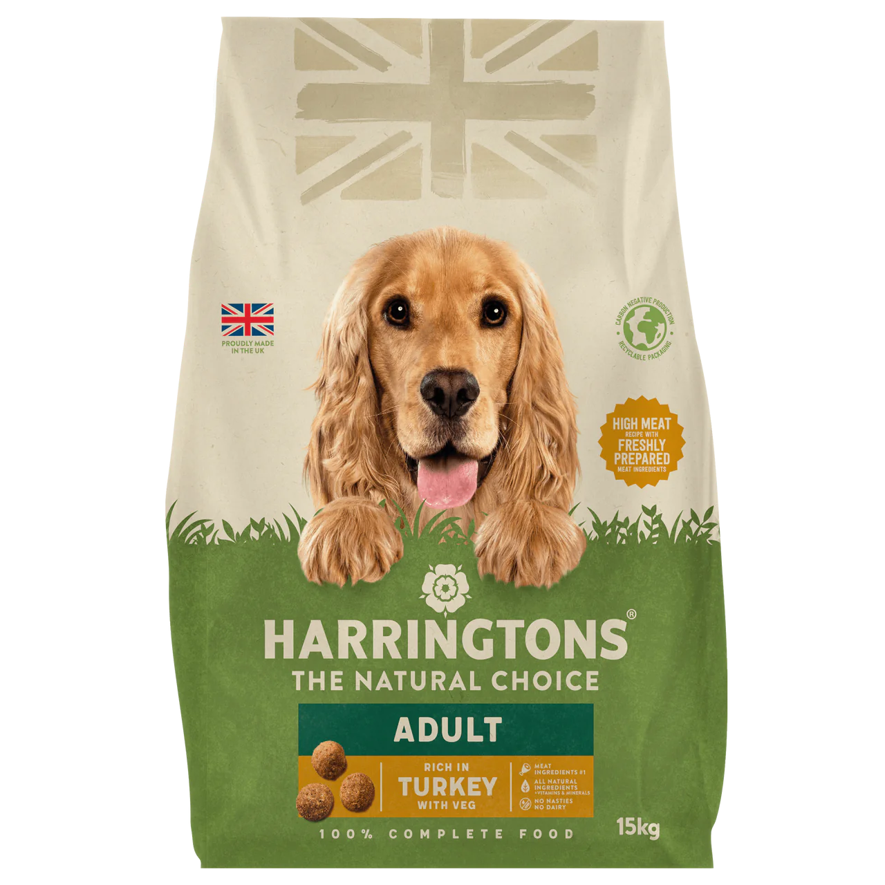Harringtons Working Turkey 15kg Dry Dog Food Harringtons 