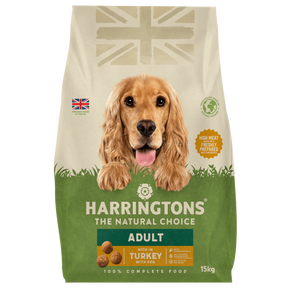 Harringtons Working Turkey 15kg Dry Dog Food Harringtons 
