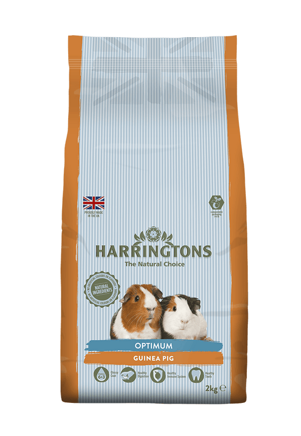 Harringtons Optimum Guinea 2kg Guinea Pigs Harringtons 