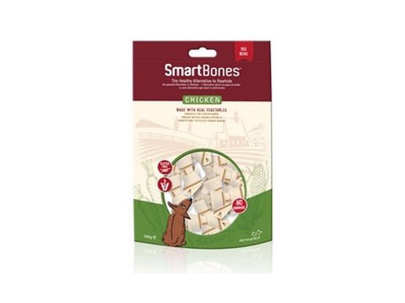 SmartBones Chicken Mini Bones 18PK Dog Treats SmartBones 