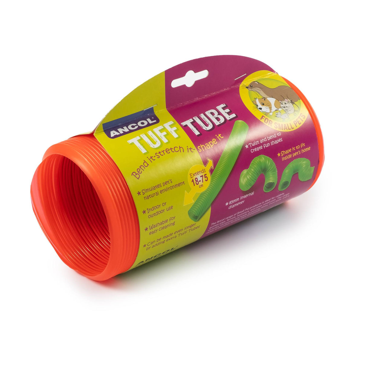 Ancol Tuff Tubes Hamster Ancol 