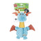 GiGwi Dragon Plush With TPR Neck Dog Toys GiGwi 