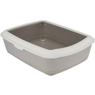 Trixie Classic Cat Litter Tray with Rim Cat Misc Accesories Trixie 