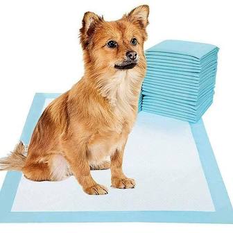 AI Dog & Puppy Training Pads 50 Pack Dog Treats Animal Instincts 