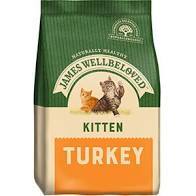 James Wellbeloved Kitten Turkey 1.5kg Dry Cat Food James Wellbeloved 