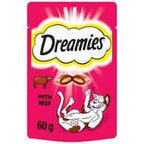 Dreamies Beef 60g Cat Treats Dreamies 