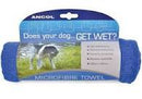 Ancol Microfibre Towel 100x50 Dog Beds Ancol 