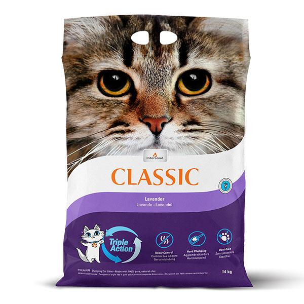 Intersand Classic Lavender Cat Litter 12kg+2kg Cat Litters Intersand 