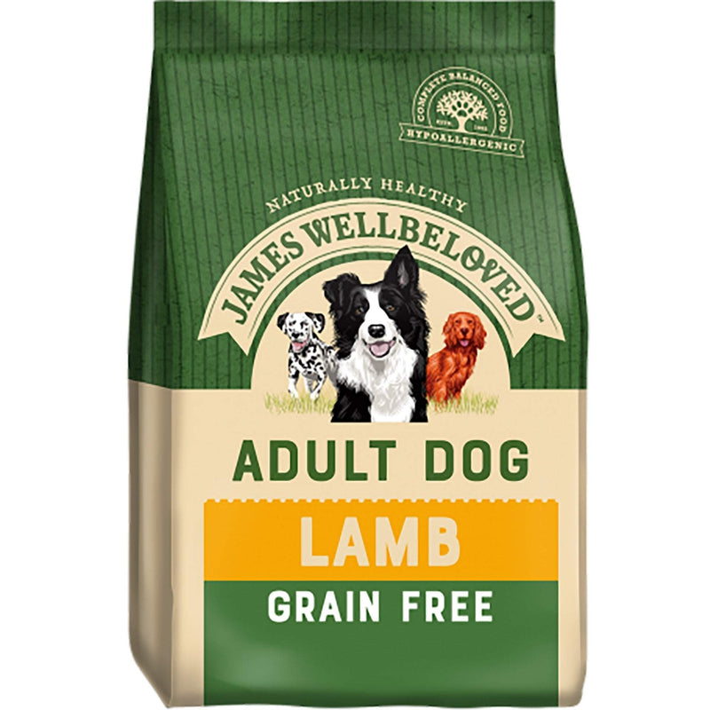 James Wellbeloved Grain Free Lamb 10kg Dry Dog Food James Wellbeloved 