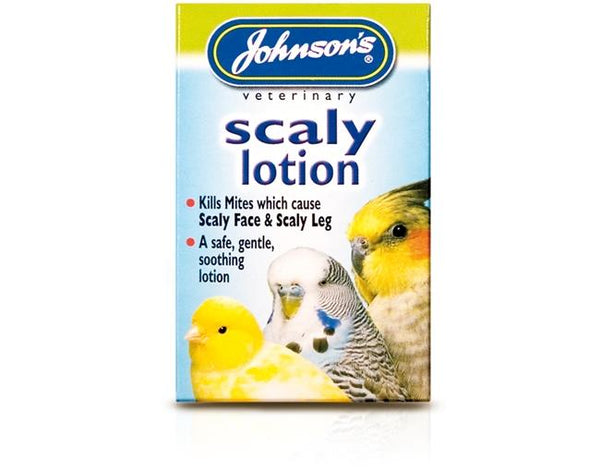 Johnsons Scaly Lotion 15ml Bird Treatments Johnsons 