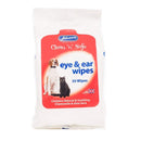 Johnsons Eye & Ear Wipes 30pk Dog Treatments Johnsons 