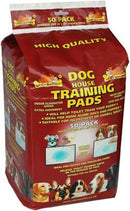 Den-Marketing Training Pads 50 Pack Dog Lazy Bones 