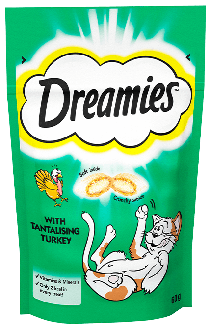 Dreamies Turkey Cat Treats Dreamies 