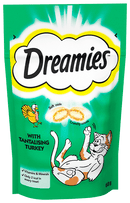 Dreamies Turkey Cat Treats Dreamies 