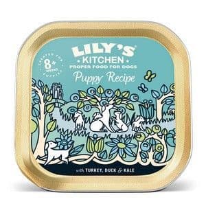 Lilys Kitchen Pup Turkey/Duck/Kale 150g Wet Dog Food Lily's Kitchen 