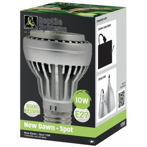 RS New Dawn LED 10W - Vertical E27 Lighting & Heating Reptile Systems 