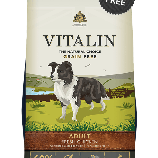 Vitalin cheap grain free