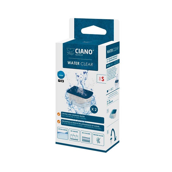 Ciana Clear Cartridge CF40 Small Filter Medias CIANO 