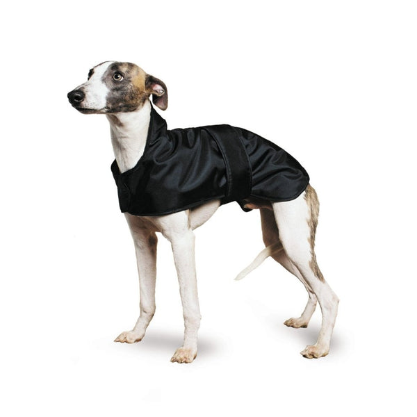 Ancol Whippet Dog Coat Black 53cm Coats/Clothing Ancol 