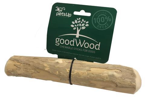 Good Wood Chew Lrg Dog Treats PetsUp 