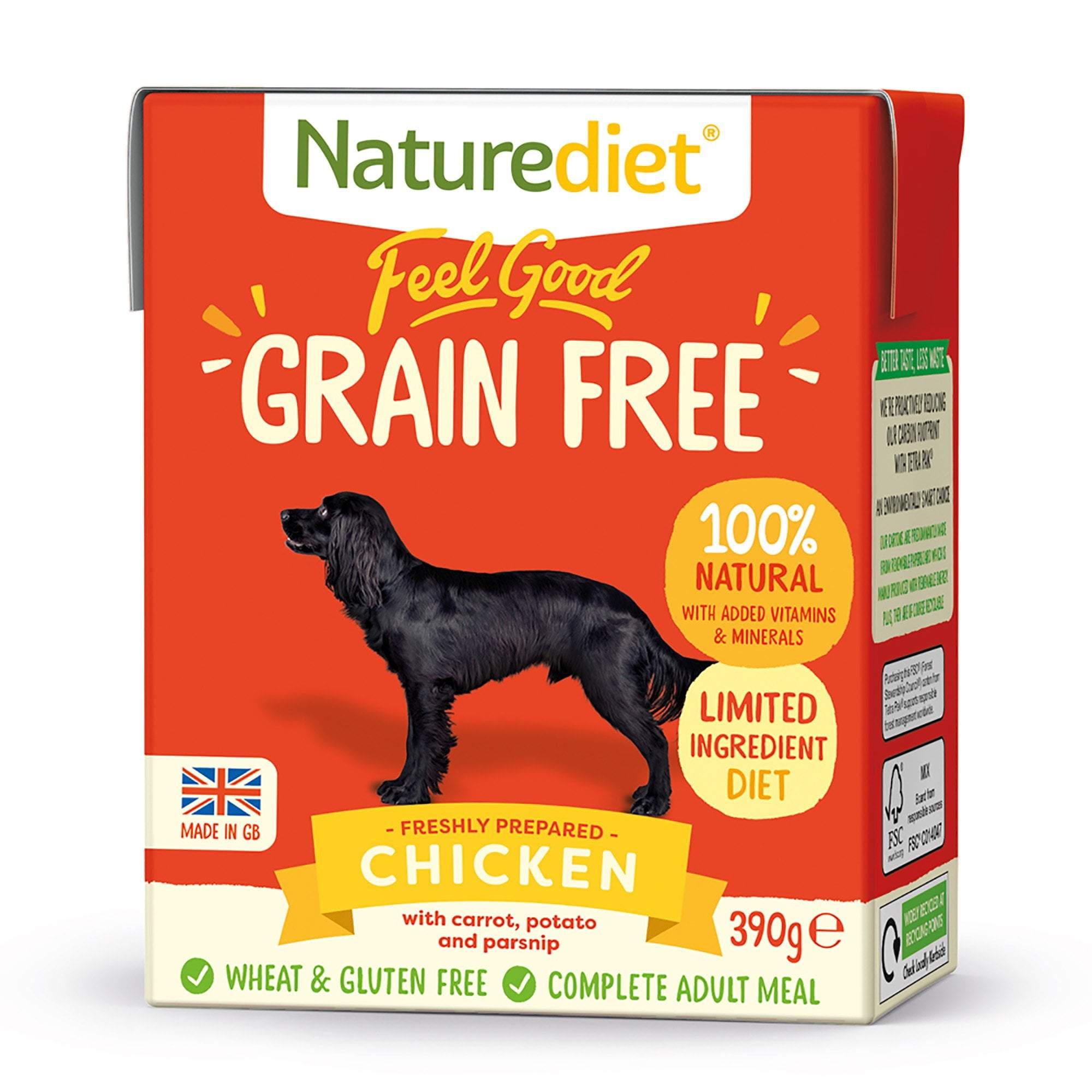 Naturediet chicken hot sale and lamb