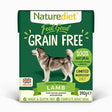 Naturediet Grain Free Lamb 390g Wet Dog Food Naturediet 