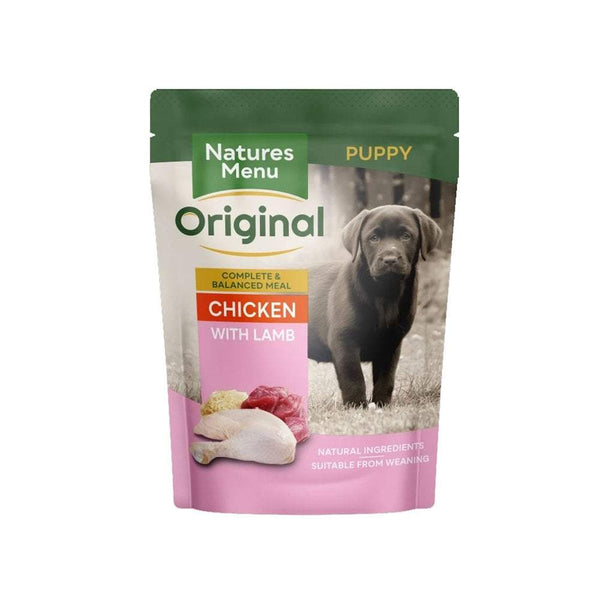NM Junior Pouch 300g Wet Dog Food Natures Menu 