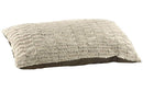 Novara Cushion 120x90cm Brown Dog Beds Snug & Cosy 