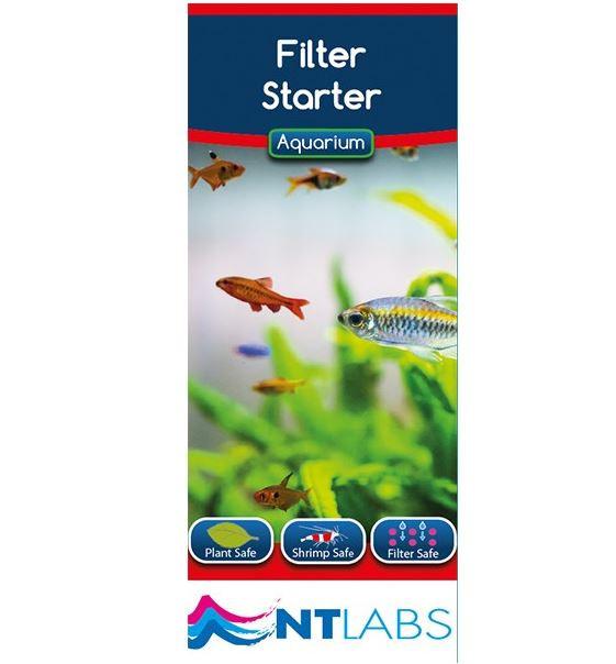 NT Labs 3 Filter Starter Fish Healthcare NT Labs 