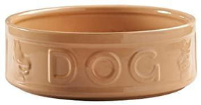 MC Lettered Dog Bowl 5" Bowls Mason Cash 