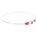 Trixie Flashing Collar S-M Red Collars & Leads Trixie 