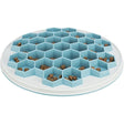 Trixie Hive Slow Feeding plate, 30 cm Grey/Blue Trixie 