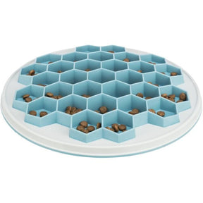 Trixie Hive Slow Feeding plate, 30 cm Grey/Blue Trixie 