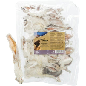 Trixie Hairy Rabbit Ears 500g Trixie 