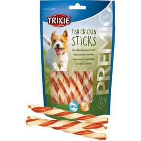 Trixie PREMIO Fish Chicken Sticks, 80 g Trixie 