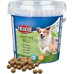 Trixie PREMIO Trainer Snack Poultry Balls 500 g Trixie 
