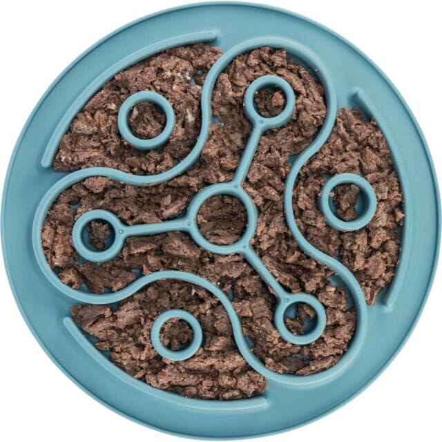 Slow Feeding Mat 28cm Blue Trixie 